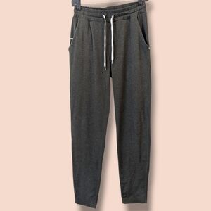 Vuori Men's Oregano Heather Green DreamKnit Straight Ponto Performance Pants SM